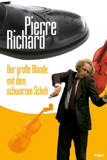 Der große blonde mit dem schwarzen fuß